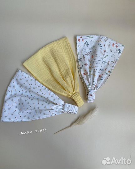 Косынки на резинке