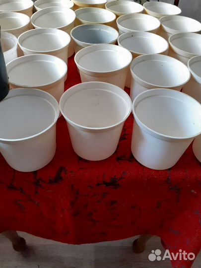 Цветочные горшки