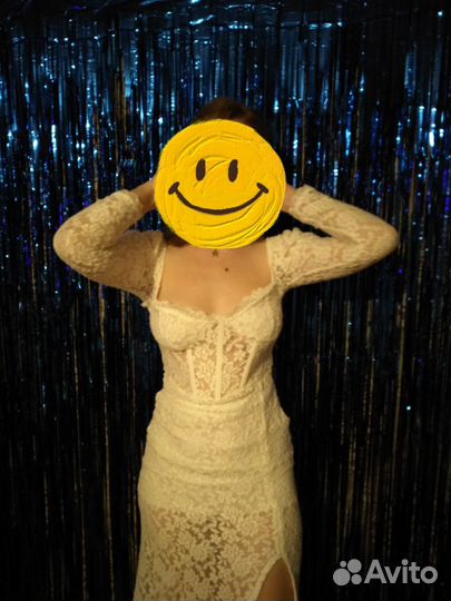 Вечернее платье 42 размер выпускное