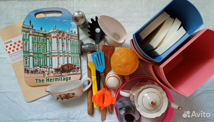 Кухонные принадлежности пакетом