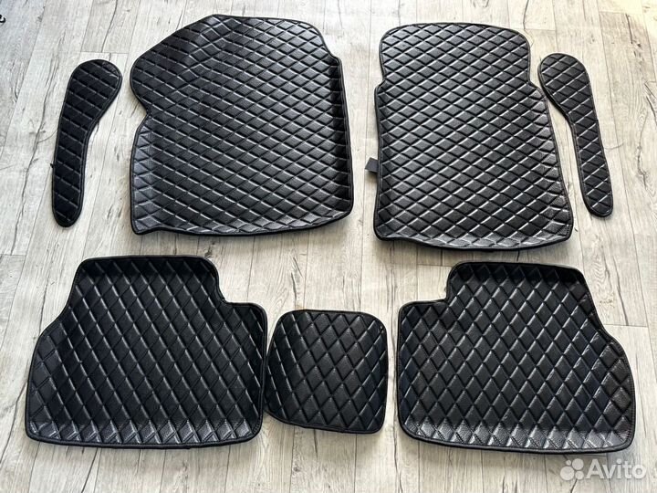 Полики кожа на priora