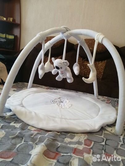 Развивающий коврик