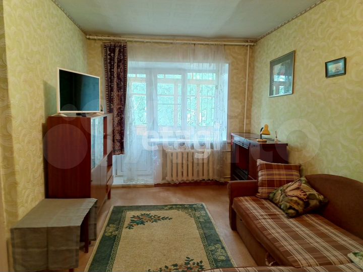 2-к. квартира, 43,6 м², 3/3 эт.