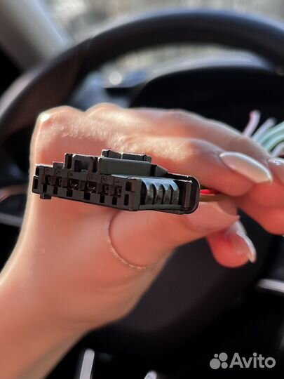 Разъем для заднего фонаря Peugeot Citroen