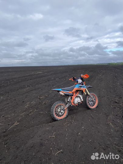 Питбайк kayo 125 evo