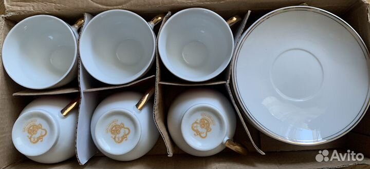 Набор кофейных чашек