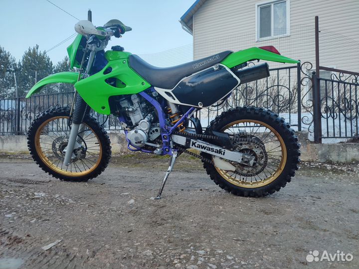 Kawasaki klx 250