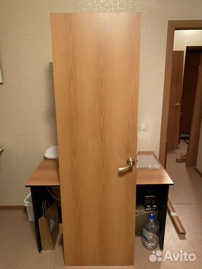 Межкомнатные двери 80 см. Б/у