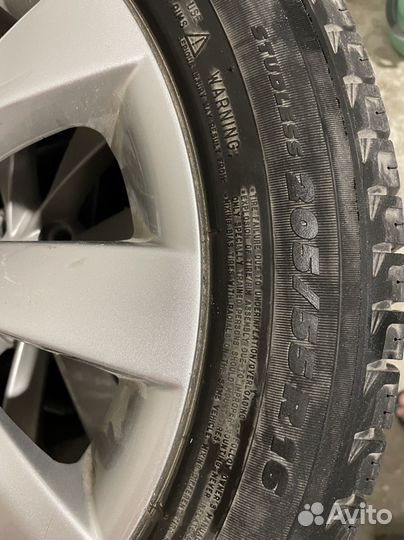 Колеса R16 зимние