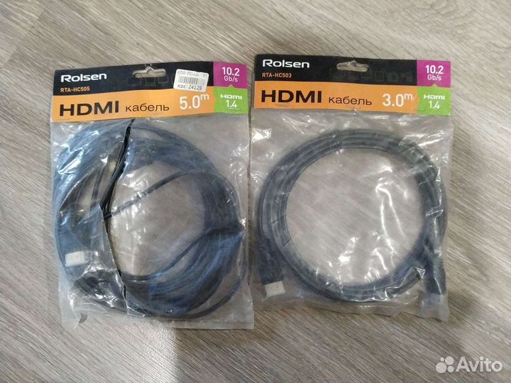 Кабель Rolsen hdmi - Mini hdmi