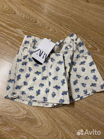 Юбка шорты Zara на девочку