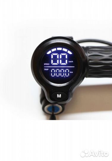 Ручка газа для электровелосипеда