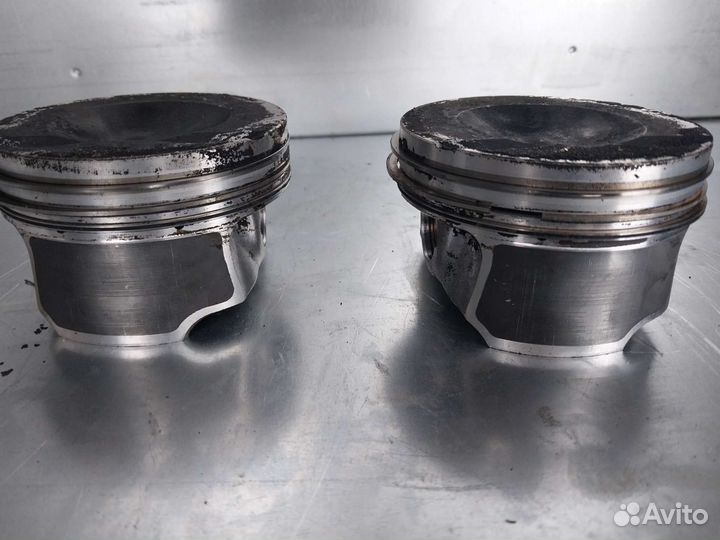 Поршень с пальцем CAW палец 21 мм