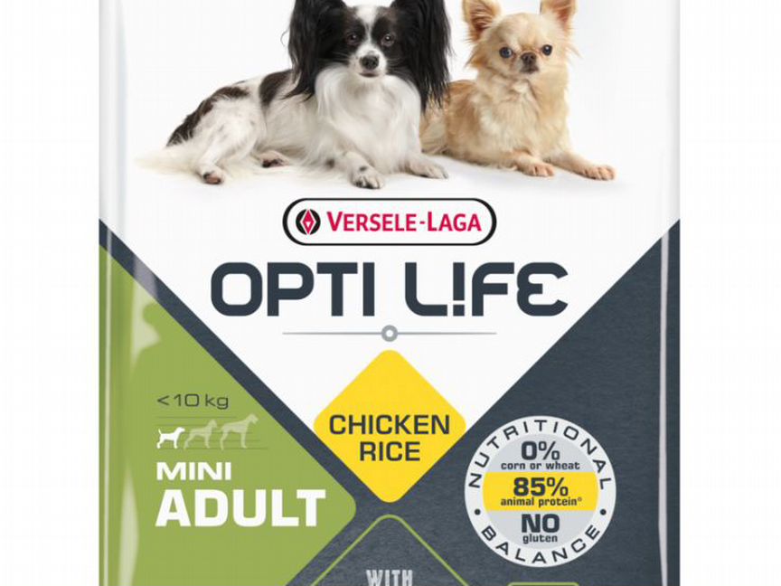 Versele-Laga Opti Life Adult Mini, 2,5 кг