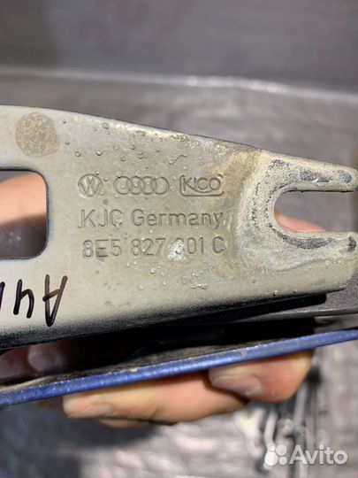 Петли багажника ауди а4 б6 б7