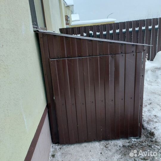 Хозблок/ гараж