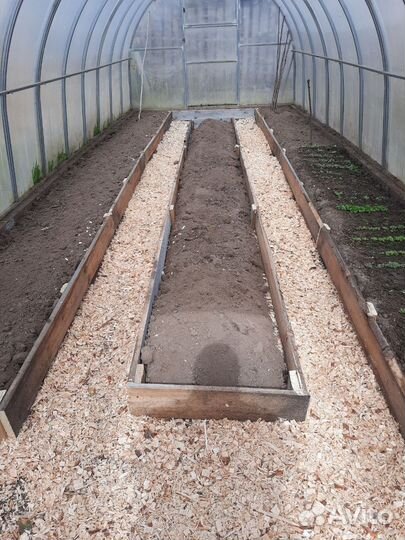 Щепа для мульчирования