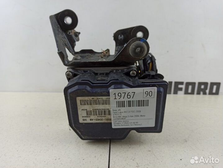Блок ABS Ford S-Max WS 1.8 tdci kkda 2008