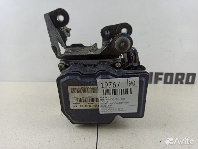 Блок ABS Ford S-Max WS 1.8 tdci kkda 2008