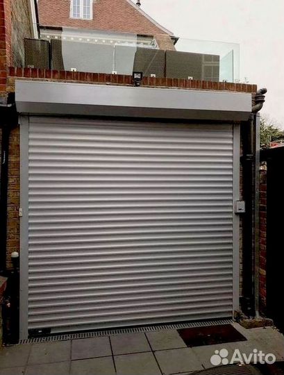 Рольставни ворота