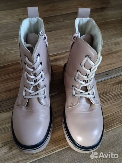 Ботинки демисезонные на девочку 32 размер