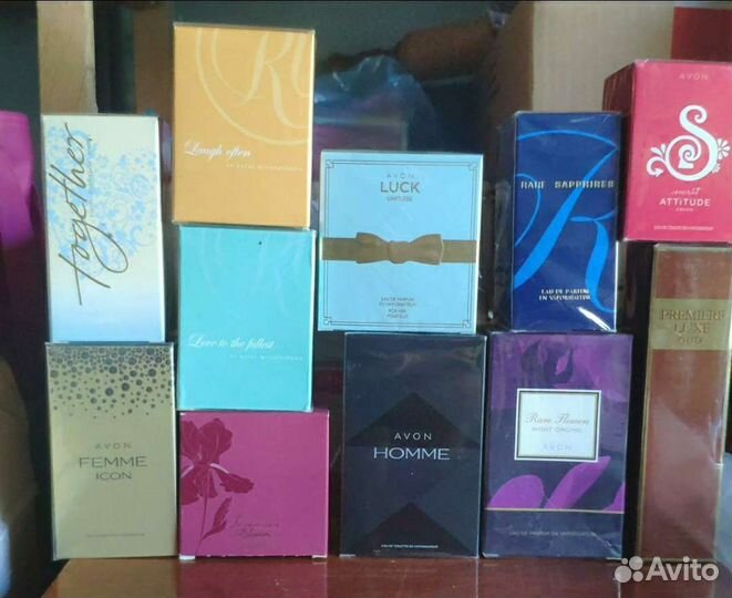 Туалетная вода редкость Avon