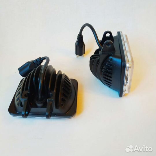 Доп фары светодиодные