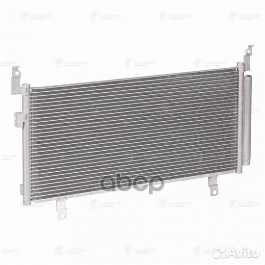 Радиатор кондиционера lrac2214 luzar