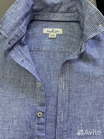 Massimo dutti рубашка boys 9/10 лет, 134-146 см