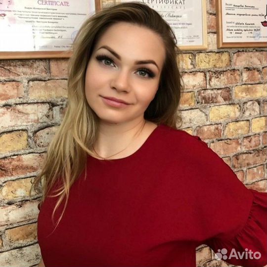 Наращивание ресниц оформление бровей Татуаж