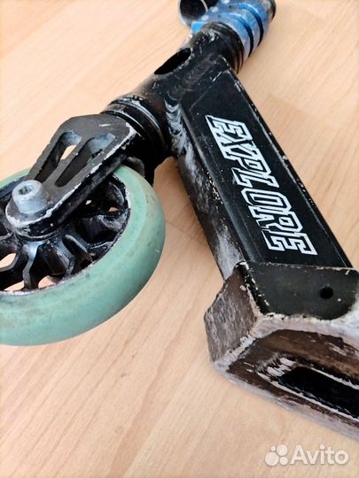 Трюковой самокат