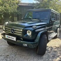 Mercedes-Benz G-класс 3.0 AT, 2008, 165 000 км, с пробегом, цена 3 950 000 руб.