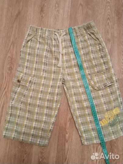 Бриджи шорты на мальчика 10-12 лет