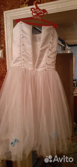 Платье праздничное для девочки на Новый год