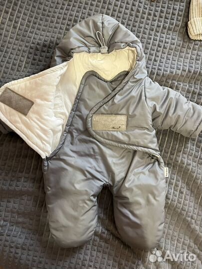 Зимний комбинезон детский