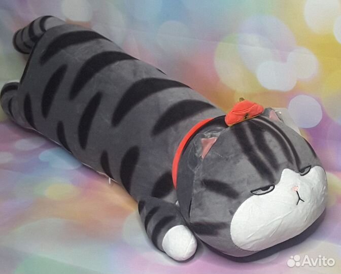 Игрушка подушка Кот император 80 см