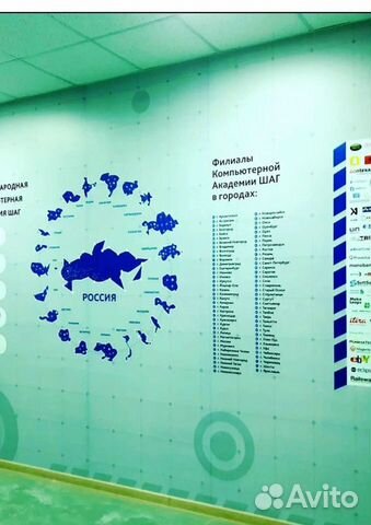 Плёнка для оклейки витрин