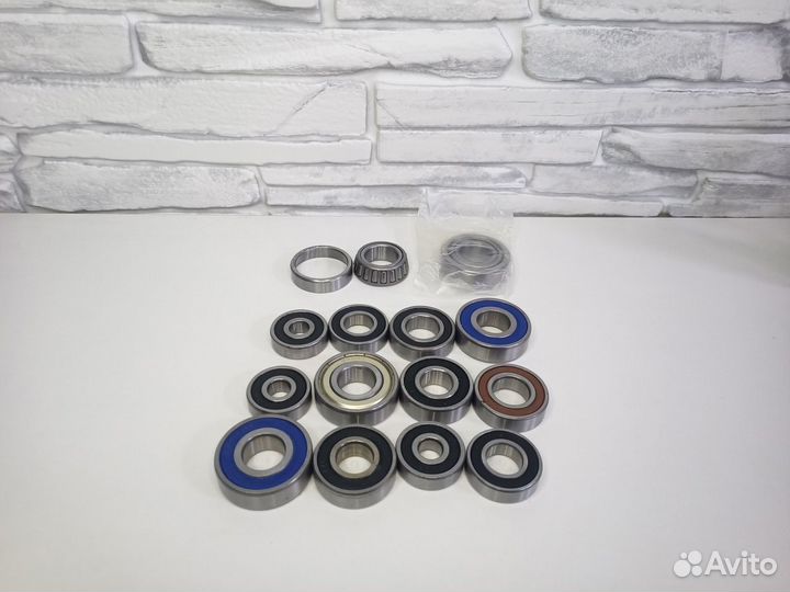 Подшипники для электросамоката