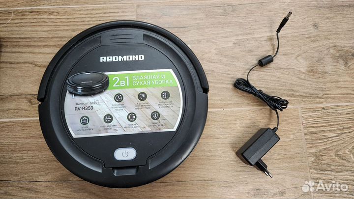 Робот пылесос redmond RV-R350