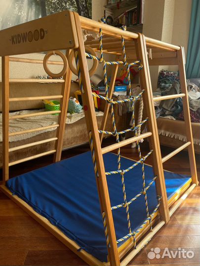 Спортивный уголок для малышей kidwood