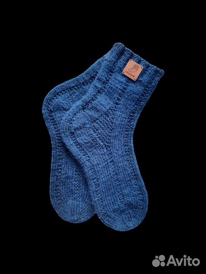 Носки вязаные ручной работы