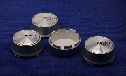 Комплект колпачков диска Advan Racing Chrome