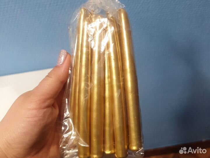 Свечи восковые