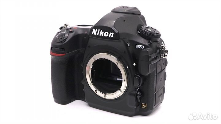 Nikon D850 body (пробег 251285 кадров)