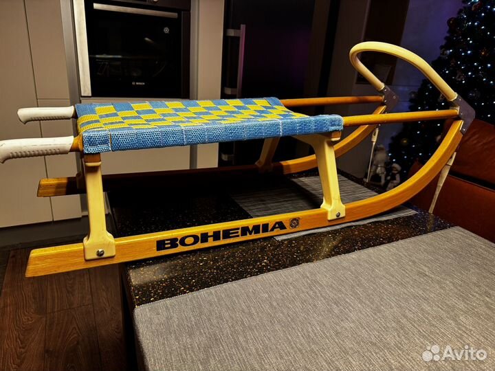 Сани взрослые Bohemia, Чехия