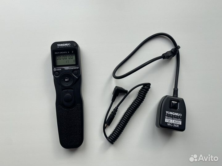 Пульт Yongnuo MC-36R Canon C3