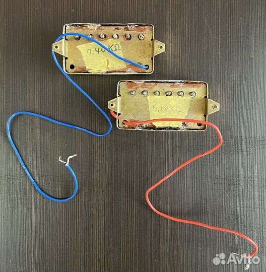 Сет японских звукоснимателей Aria Pro II