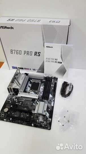 Мат. плата ASRock B760 PRO RS (RTL) LGA1700 DDR5