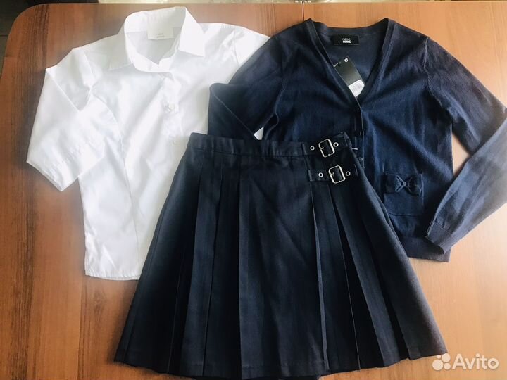 Школьная коллекция Next девочки