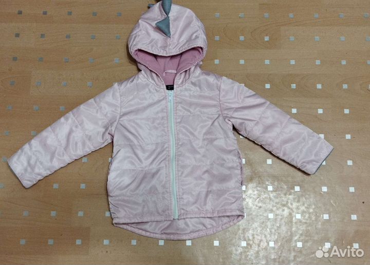 Куртка демисезонная для девочки 92